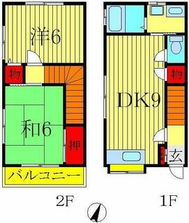 間取り：212057687282