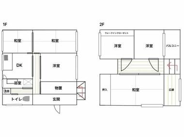 間取り：242001940748