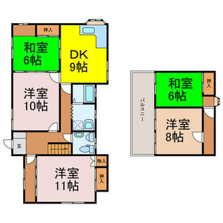 間取り：208019226709