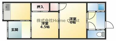 間取り：227103250925
