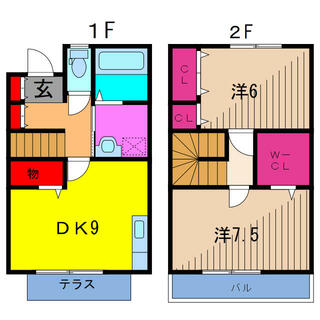 間取り：213143490548