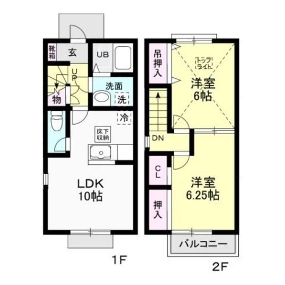 apartment 茨城県つくば市研究学園５丁目５－１３ ファースト・ラフィーネ・学園１Ｆ