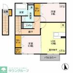 四街道市下志津新田&nbsp;2階建&nbsp;築14年のイメージ