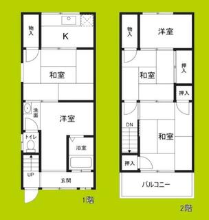 間取り：227101935224