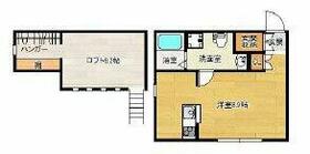 ＭａＭａｉｓｏｎ北六甲 203 ｜ 兵庫県神戸市北区有野町唐櫃（賃貸アパート1K・2階・23.03㎡） その2