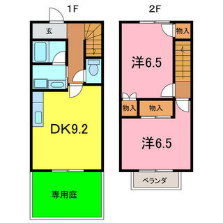間取り：223040286422