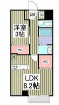 エンデカ東浦和  ｜ 埼玉県さいたま市緑区東浦和７丁目（賃貸マンション1LDK・1階・30.21㎡） その2