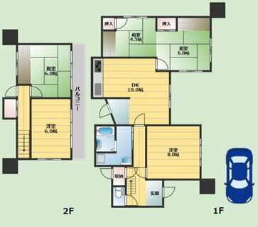 間取り：227103247760