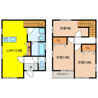 間取り：221015323702