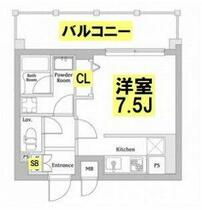 Ｎ－ｓｔａｇｅ下総中山  ｜ 千葉県船橋市本中山４丁目（賃貸マンション1R・5階・25.05㎡） その2