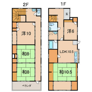 間取り：207009421437