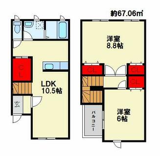 間取り：240039414806