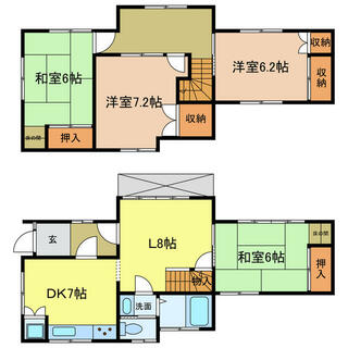 間取り：227103869631
