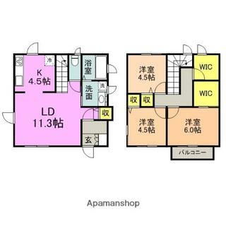 間取り：240039669419