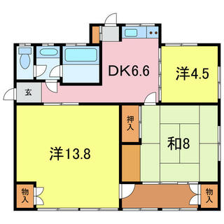 間取り：223040381994