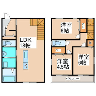 間取り：243008884471