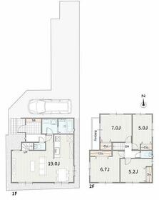千葉県市川市稲荷木２丁目