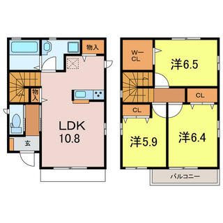 間取り：223040426652