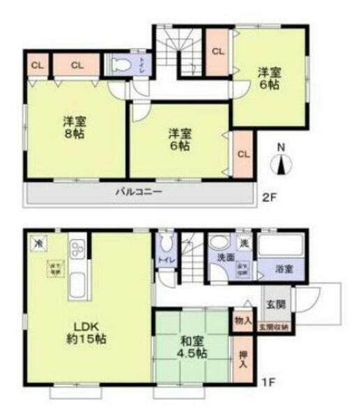 detached 東京都福生市大字熊川

地図を見る