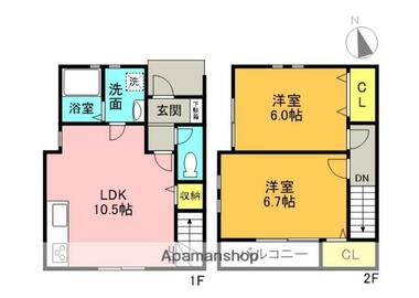 間取り：236003694021