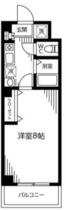 クレール下落合マンション  ｜ 埼玉県さいたま市中央区下落合７丁目（賃貸マンション1K・1階・24.07㎡） その2