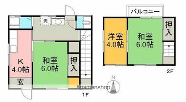 間取り：239001807642