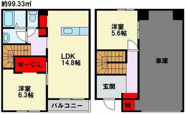 間取り：240039436975