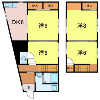 間取り：223040466252