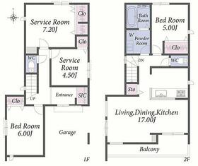 東京都足立区西伊興２丁目