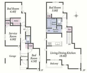 東京都足立区西伊興２丁目