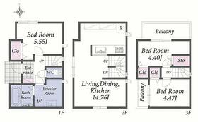 東京都足立区南花畑２丁目