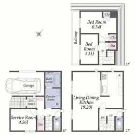東京都葛飾区西新小岩３丁目