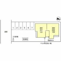 Ｄ－ＲＯＯＭ尾崎丁 202 ｜ 和歌山県和歌山市尾崎丁（賃貸アパート2LDK・2階・64.72㎡） その3