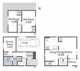 千葉県市川市新田２丁目