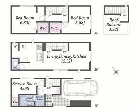 東京都立川市高松町３丁目