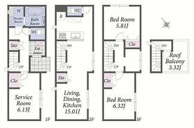 東京都立川市高松町３丁目