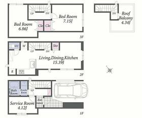 東京都立川市高松町３丁目