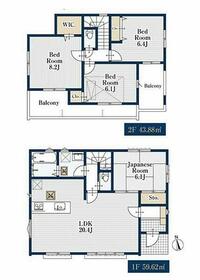 埼玉県戸田市氷川町１丁目
