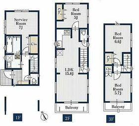 東京都北区志茂５丁目