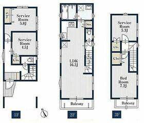 東京都北区志茂５丁目