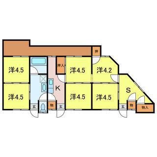 間取り：223040484501