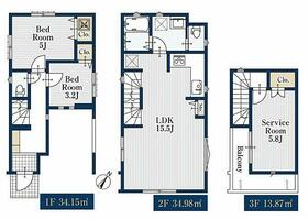 東京都国分寺市東戸倉２丁目