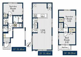 東京都国分寺市東戸倉２丁目
