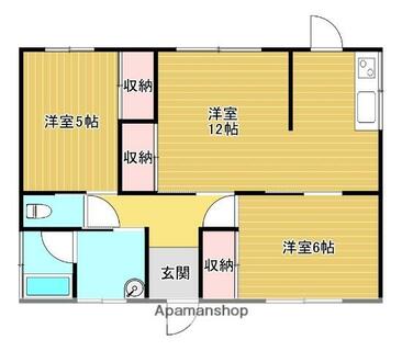 間取り：238008550677