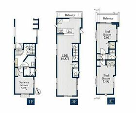東京都立川市富士見町４丁目