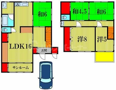 間取り：208018866533