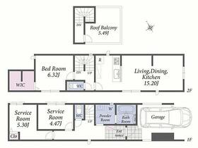 神奈川県横浜市港北区大曽根台