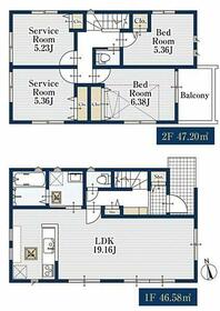 神奈川県座間市相武台２丁目