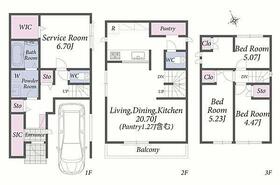 東京都新宿区北新宿３丁目