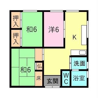 間取り：221015422763